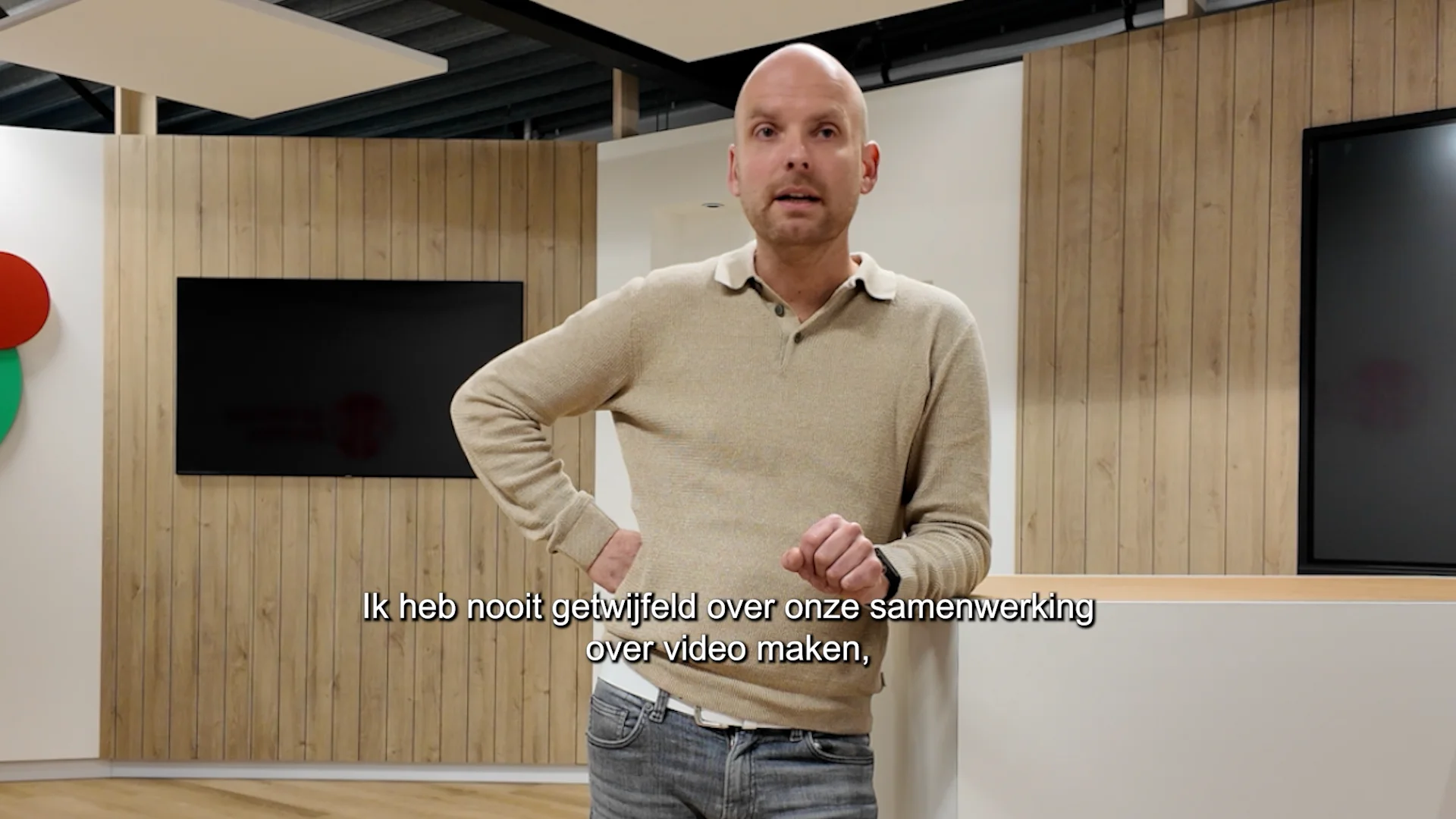 Videostill van Rogier Rijkenberg