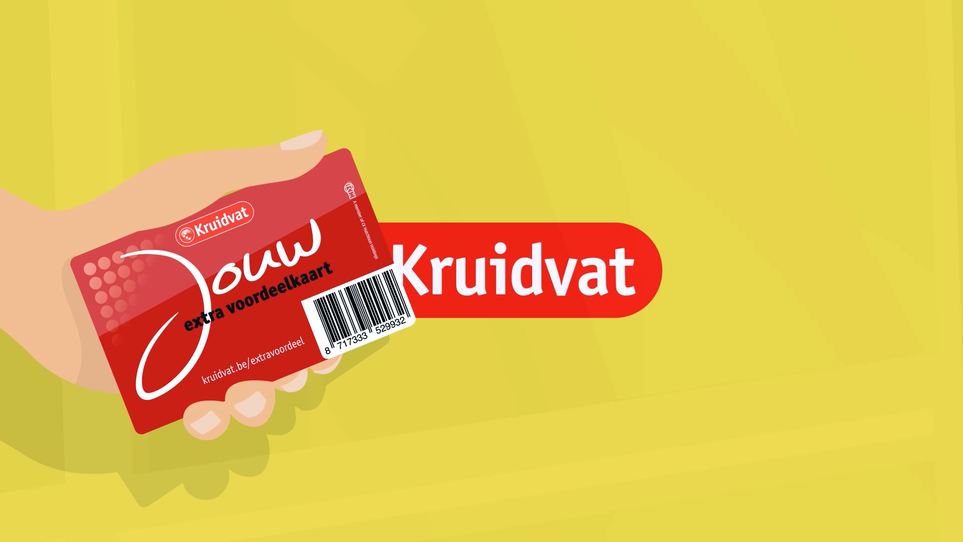 Animatie Kruidvat broadcastyourbusiness